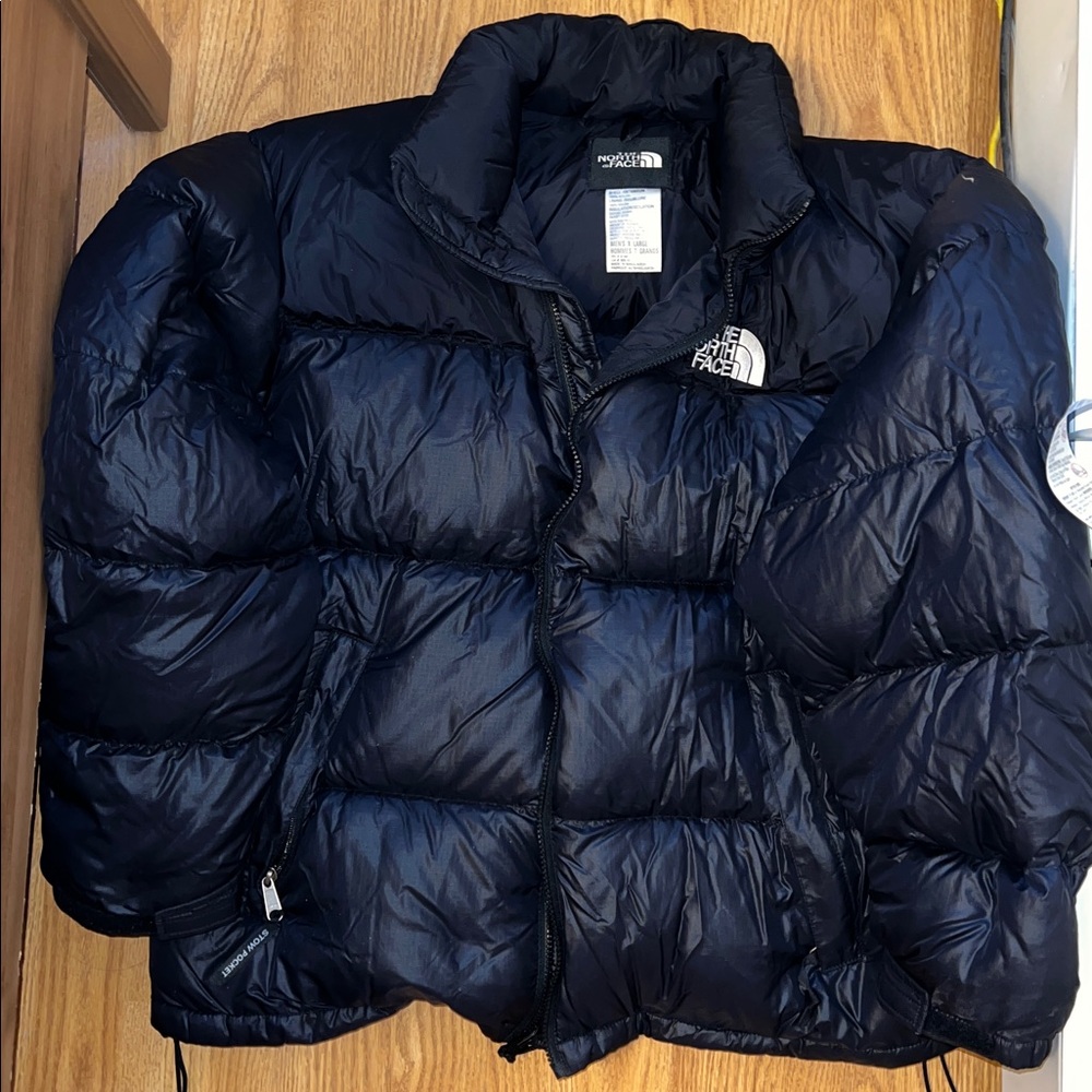 The North Face Black Puffer Jacket